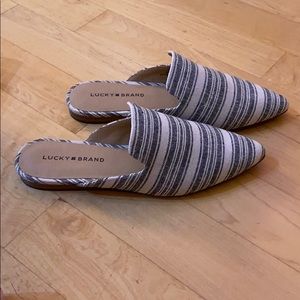 Lucky brand mules
